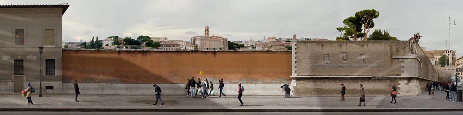 Aus der Serie The Choreographed City