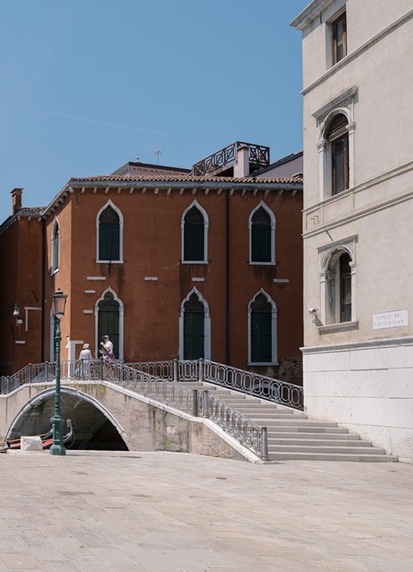 Ein neues Venedig - Ponte di San Peternan I, 2025
